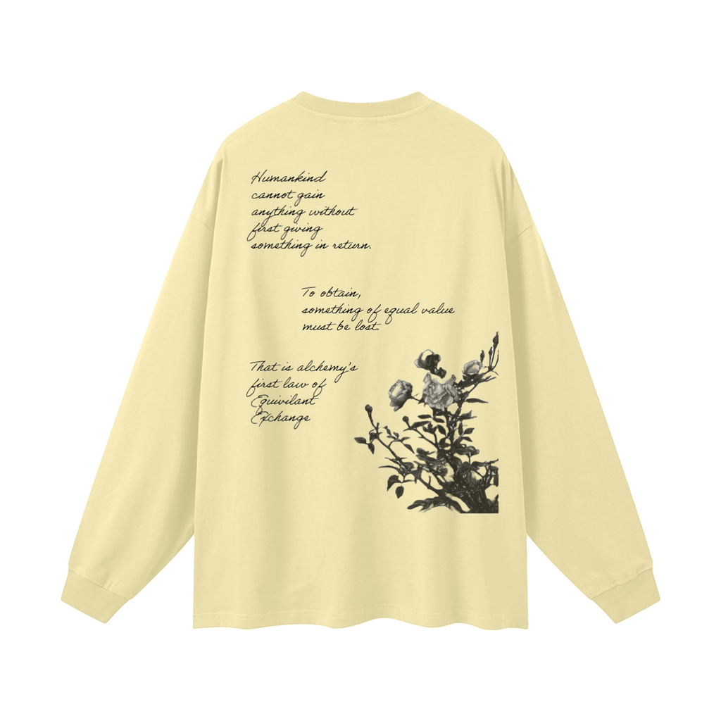 The First Rule of Alchemy Longsleeve